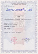 ivnostensk list kosmetick sluby